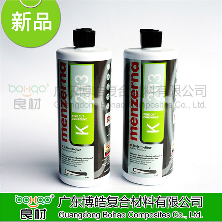 曼泽纳玻璃钢模具抛光蜡K203 高级游艇镜面抛光液 水性抛光蜡高效研磨液蜡水
