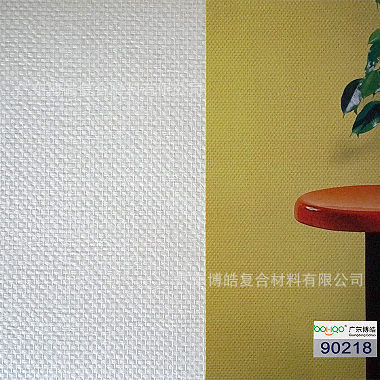 广东博皓玻纤壁布：墙面装修色彩我作主，清新舒适我的家！
