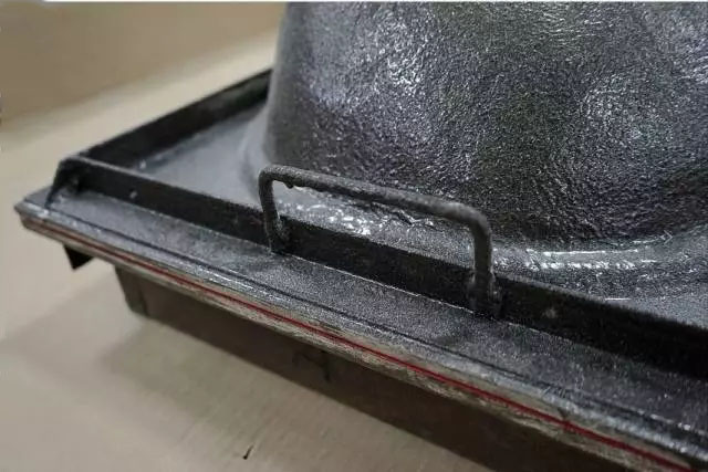 玻璃钢与钢铁粘结加固   －2