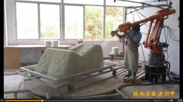 还在“佛系”手工喷涂？“仙系”手把手示教机器人已经驾临！-7