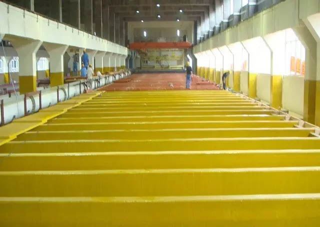 氯碱工业应用,玻璃钢“大展身手”