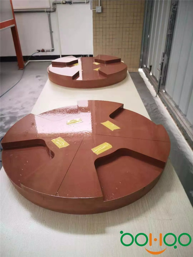 PVA不仅起到脱模剂的作用，更重要的是作为一个表面反应物，加速模具惰性表面的形成