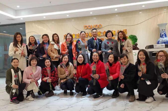 广东博皓公司2019年三八女神节活动-2