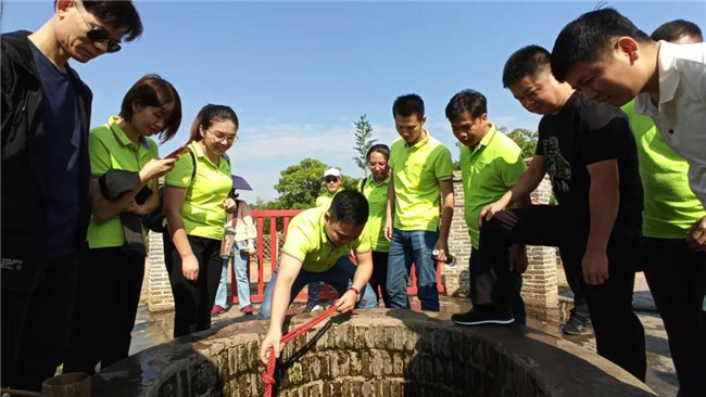 广东博皓十五周年赣南红色之旅:瑞金红井景区-4