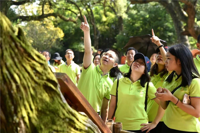 广东博皓十五周年赣南红色之旅:瑞金红井景区-5