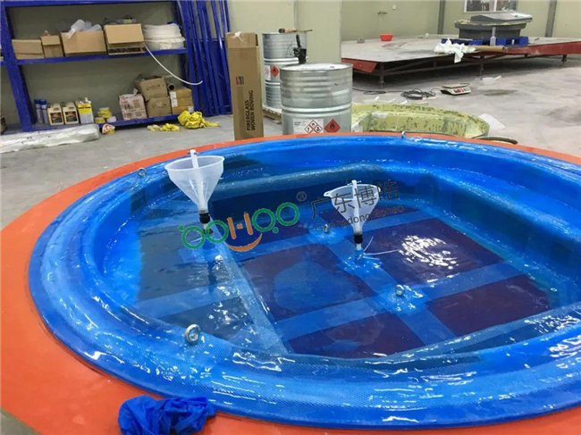 树脂流动渗透