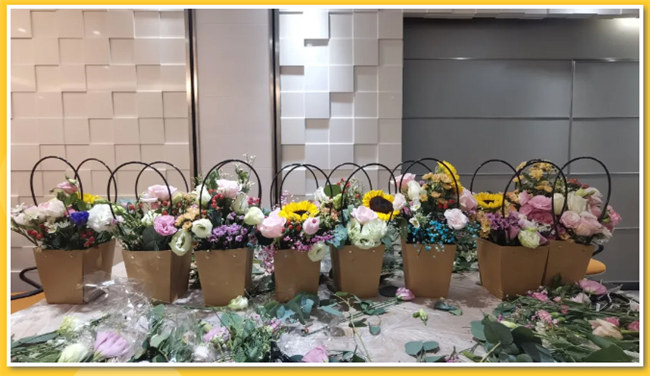 “花”点时间，爱在金秋——广东博皓花艺沙龙-2
