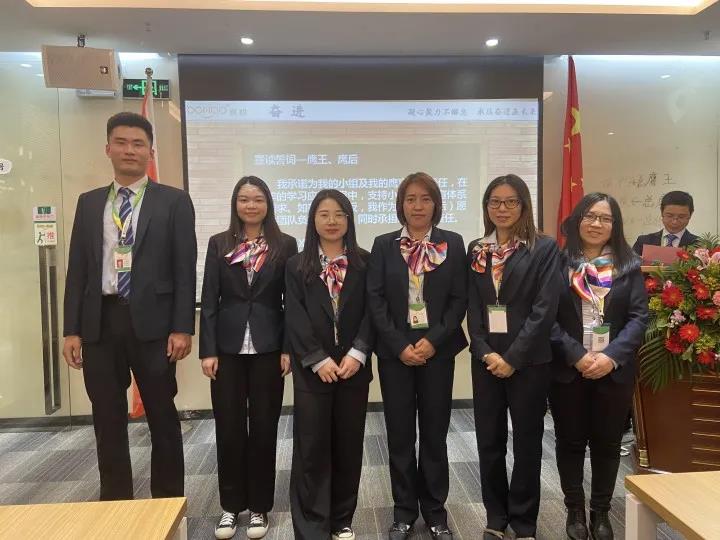 博皓鹰之家2021年总班委合影