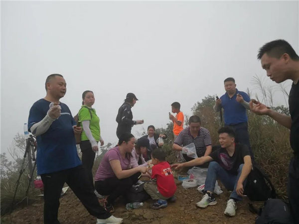 广东博皓“博行天下户外俱乐部”惠州大南山徒步之旅   -2