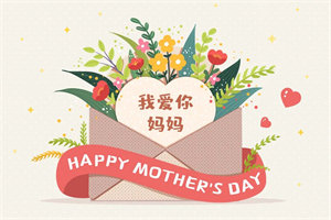 母亲节快乐