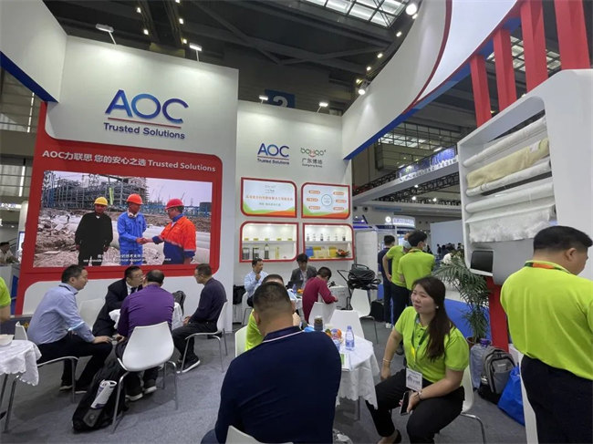 广东博皓携手AOC力联思参加第1届深圳国际复材展      -4