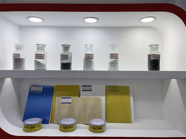 广东博皓携手AOC力联思参加第1届深圳国际复材展      -7