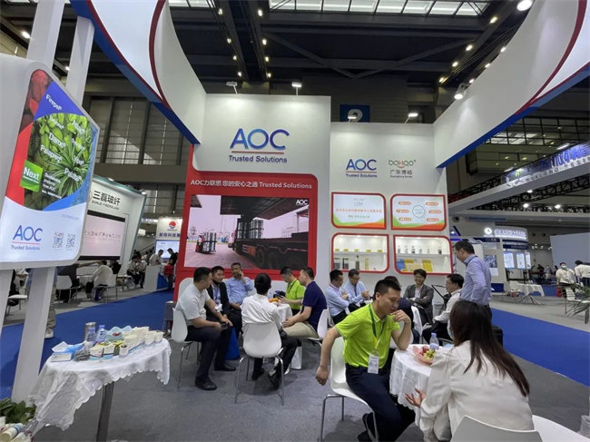 广东博皓携手AOC力联思参加第1届深圳国际复材展      -8