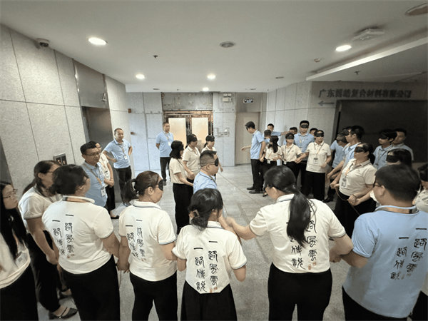 在团队中工作——广东博皓2024年年中培训   -2