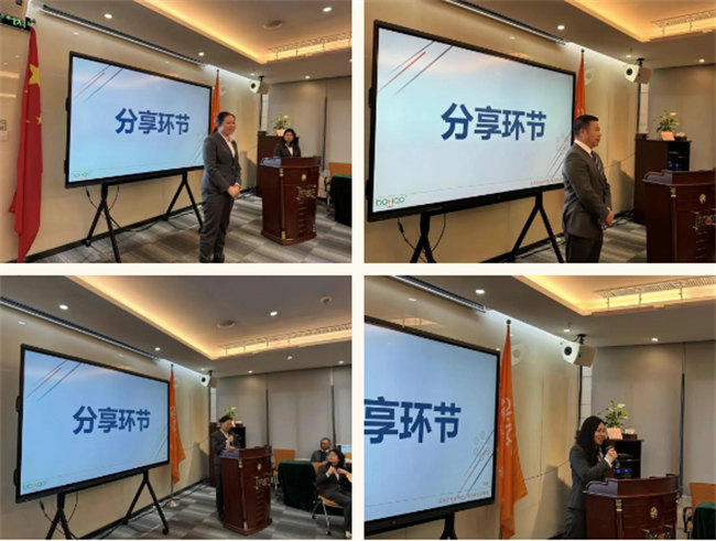 博皓学习组织各鹰队代表分享