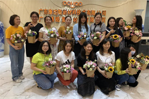 “花”点时间,爱在金秋 “花”点时间,爱在金秋