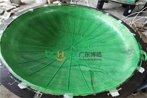 广东博皓再次圆满完成VPI新型硅胶真空成型项目 广东博皓再次圆满完成VPI新型硅胶真空成型项目