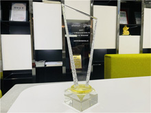 广东博皓荣获AOC力联思（原帝斯曼）2015年度最佳经销商奖