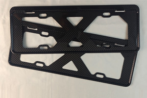 全碳纤维车牌框适合于多车型 高品质碳纤维车牌架蓝牌绿牌 碳纤复材一体成型硬壳抗压 全碳纤维车牌框适合于多车型 高品质碳纤维车牌架蓝牌绿牌 碳纤复材一体成型硬壳抗压