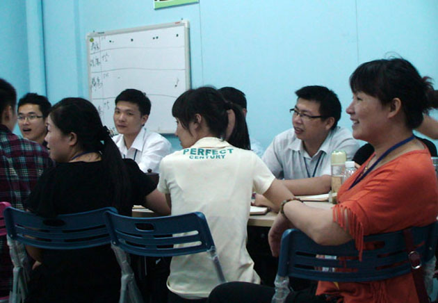 广州博皓复合材料有限公司二季度会议听讲