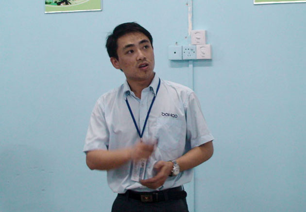广州博皓复合材料有限公司二季度会议准备