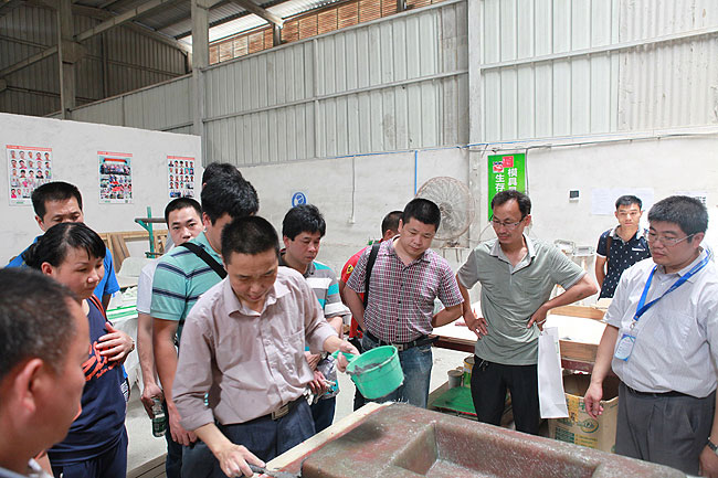 广州博皓玻璃钢模具制作培训班第五期实操篇