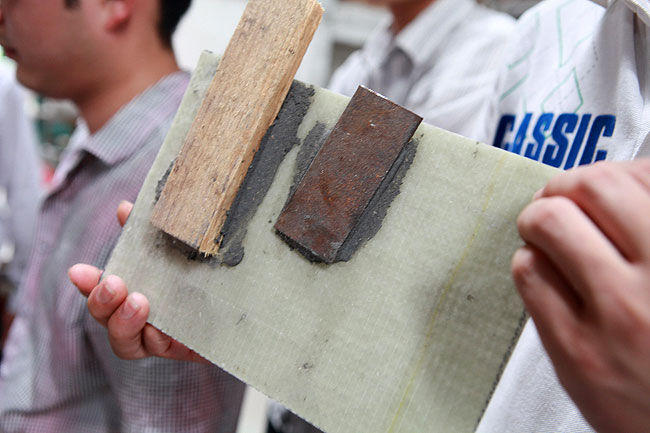 广州博皓玻璃钢模具制作培训班第五期实操篇
