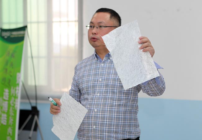 广州博皓复合材料有限公司第六期玻璃钢模具操作培训班