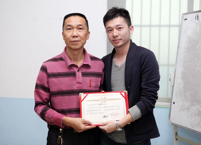 广州博皓复合材料有限公司第六期玻璃钢模具操作培训班