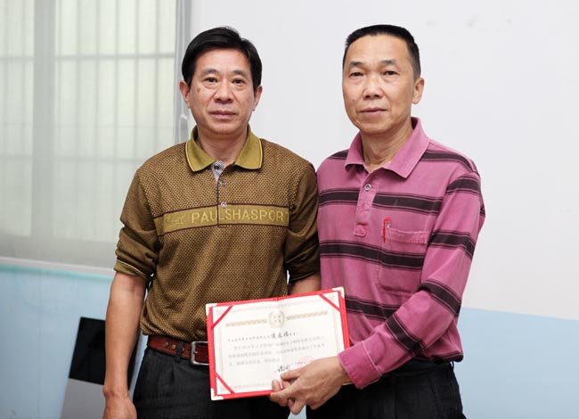 广州博皓复合材料有限公司第六期玻璃钢模具操作培训班