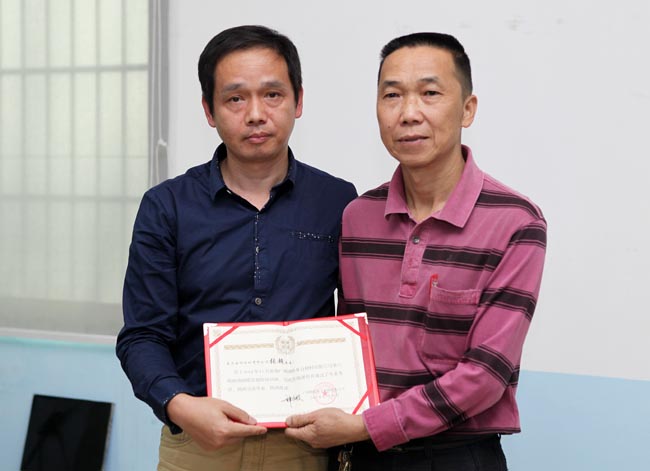 广州博皓复合材料有限公司第六期玻璃钢模具操作培训班