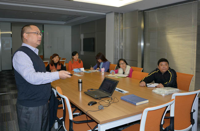 广州博皓复合材料有限公司新同事产品知识培训
