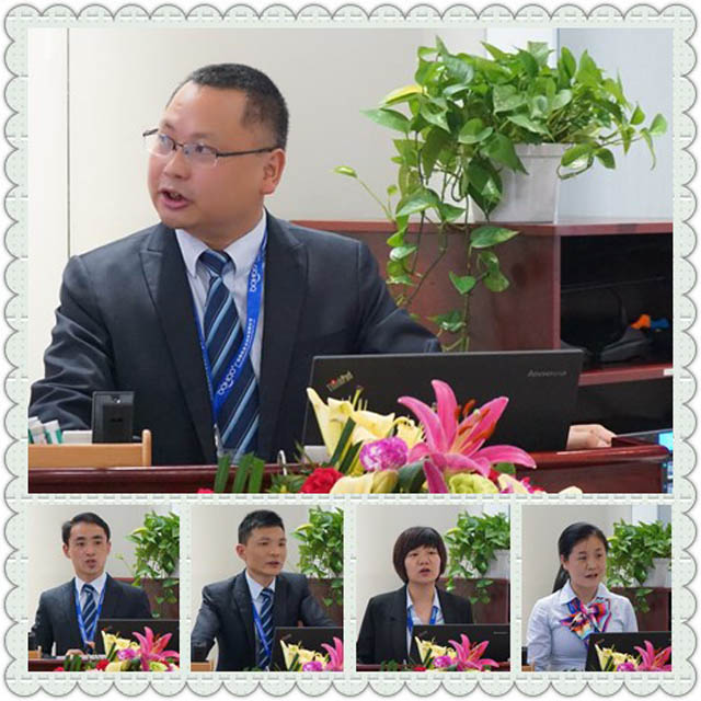 2017年，博皓的年度主题是“蜕变”，在此次季度会上，各部门围绕“蜕变”报告了本部门的工作成果